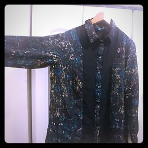 Multicolored Women's Blouse